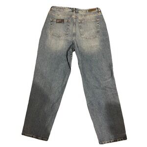 Jag Jeans Soho Blue Washed Luna Mom Baggy Fit High Waist Womens Size 16/33 NWT